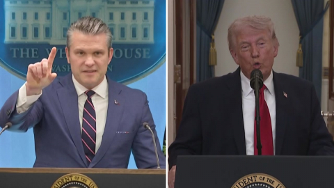 "헤그세스 탄핵하라" "트럼프 직무정지하라"…미 정치권 '시끌' [앵커리포트]