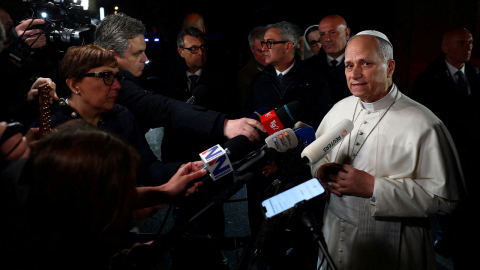 교황, 트럼프 '문명 소멸' 위협에 "용납할 수 없어"