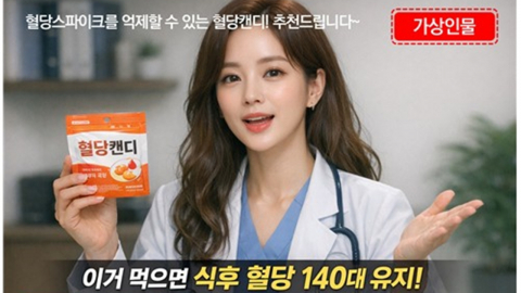 "실제 사람인 줄"…광고 속 AI 캐릭터에 '가상인물' 표기 의무화