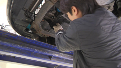 "차량 도색 원료 급등", 공업사도 시름…휴전에 촉각