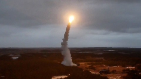  합참 "북, 동해 상으로 미상 탄도미사일 또 발사"