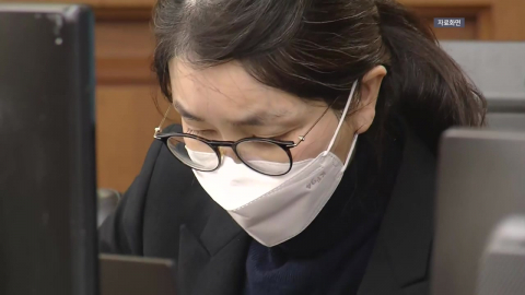 김건희 항소심 결심 공판 진행…1심 징역 1년 8개월