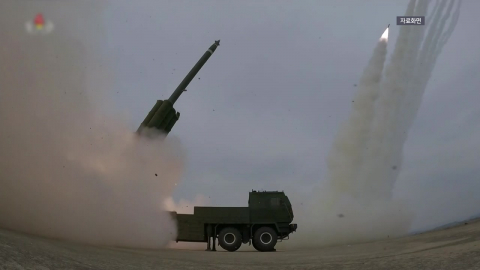 북, 이틀간 세 차례 미사일 도발…"적대 불변" 시위