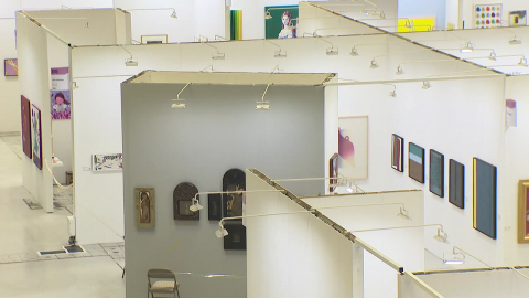 화랑미술제 개막...'경매 100억 시대' 바통 이을까?