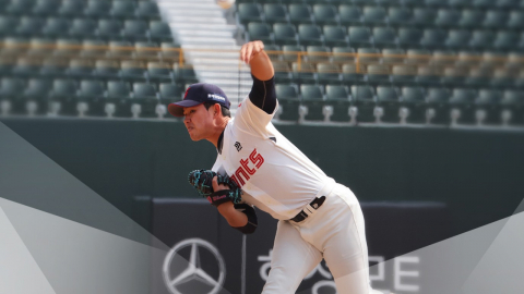 김진욱 '최고 피칭' 롯데 7연패 탈출...한화, 선두 SSG에 2연승