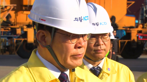 이 대통령, 운송업계 만나 고충 청취…"대출 지원 제도 개선" 주문