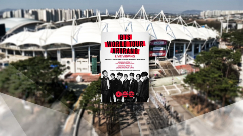 BTS, 오늘부터 월드투어…첫 무대 고양 \'들썩\'