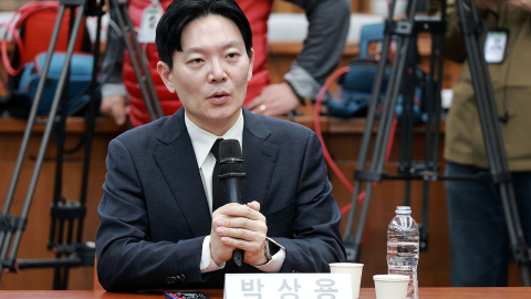 박상용 '국감 위증' 고발…여권, 추가 징계·탄핵 압박