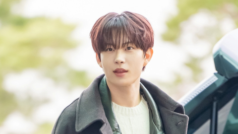 알파드라이브원 김건우, 활동 잠정 중단…"부적절 발언, 제작진에 사과"