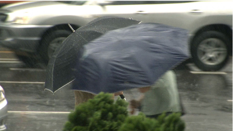  제주 산간 호우경보 격상…제주·남해안 강한 비 집중