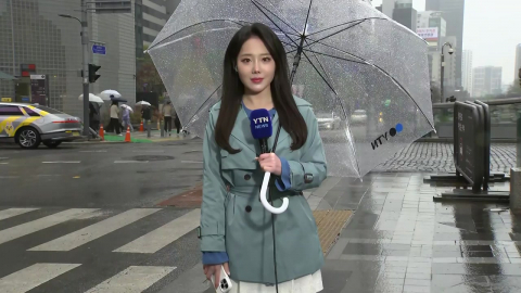 [날씨] 내일까지 전국 강풍 동반 비…제주 '호우경보·강풍경보'