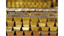 프랑스, 미국 보관 금 모두 처분..."미국 보관 안전하지 않아"