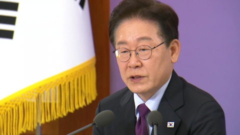 이 대통령 "중동 상황, 장기 대비 필요"…비업무용 부동산 지적도