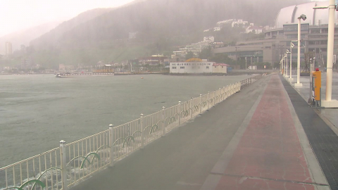 [날씨] 제주 산간 시간당 60mm 퍼부어…강풍 동반 '봄 호우'