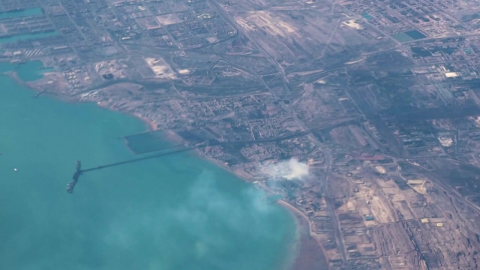 산업부 "호르무즈 진전된 내용 없어…통행료 현실화하면 기름값 0.5% 인상"