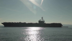 멈춰선 호르무즈 해협...트럼프 "이란에 전력 유지"