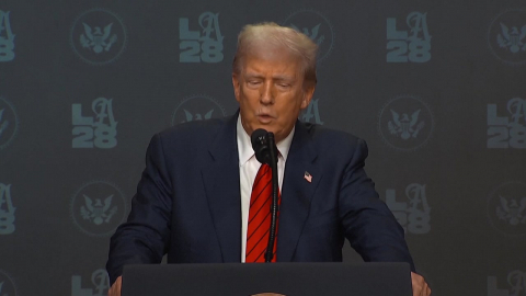 트럼프, "이란에 전력 유지" 압박…'또 타코' 비판도