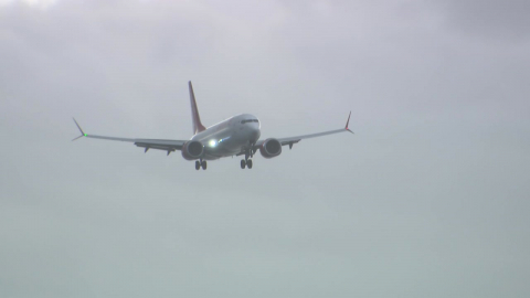 태풍급 비바람 몰아친 제주…항공기 무더기 결항