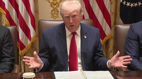 트럼프 "종전협상 매우 낙관"…나토에 '호르무즈 역할' 압박