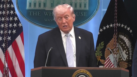 트럼프 "이란과 협상 낙관…이스라엘, 레바논 공격 자제할 것"