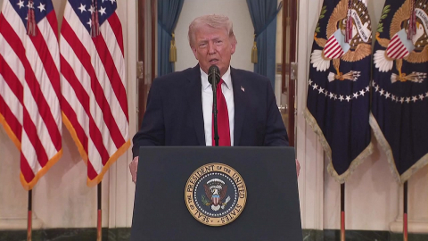 트럼프 "이란과 협상 낙관…호르무즈 해협 통행료 부과 안 돼"