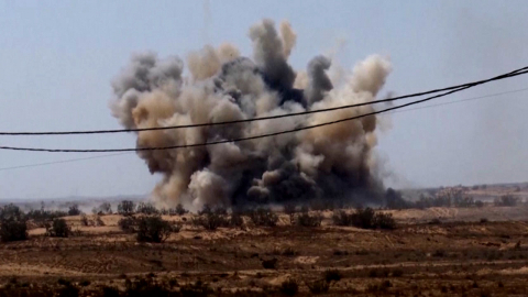 이스라엘, 평화협상 제안 뒤에도 레바논 공습…레바논 "공격 멈추기 전 대화 없다"