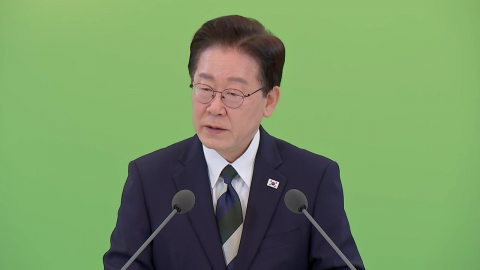 [현장영상+] 이 대통령 "산업재해 줄이는 것은 노동계의 참여도 중요"