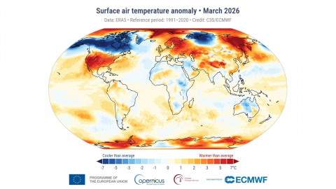 3월 바다 온도 '역대 2위'...올해 '역대급 기상 이변' 비상