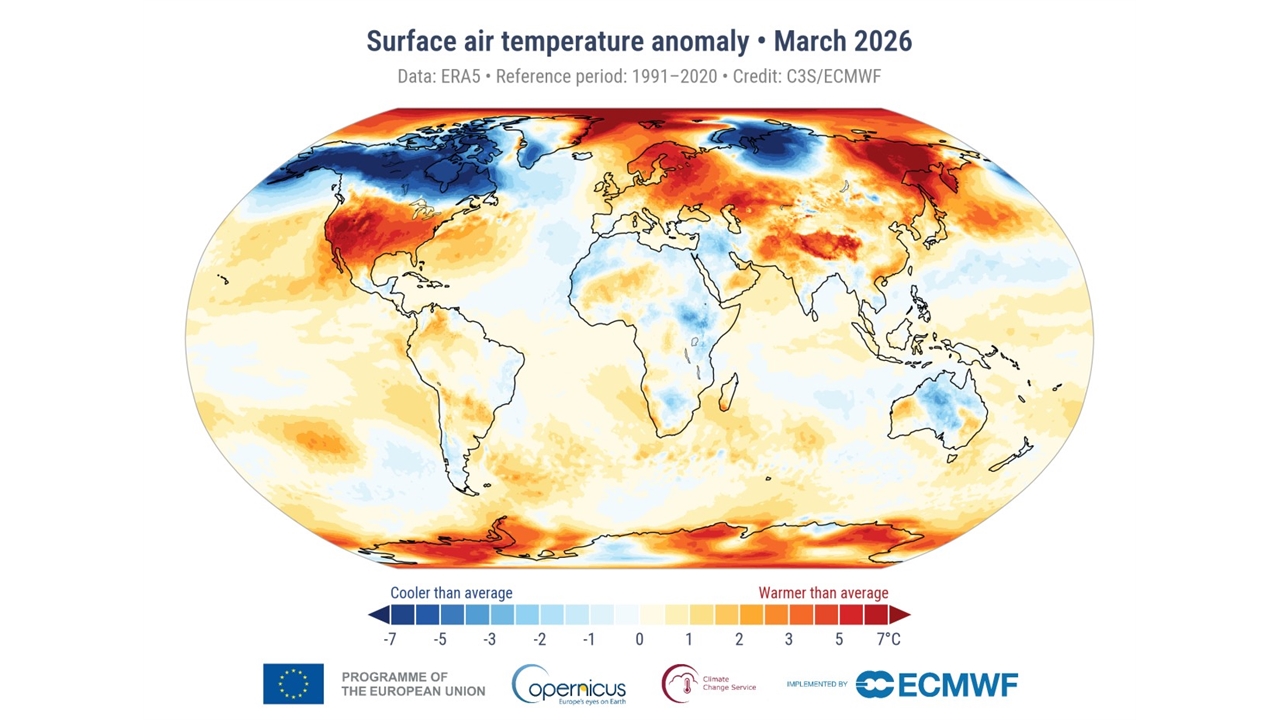 3월 바다 온도 '역대 2위'...올해 '역대급 기상 이변' 비상
