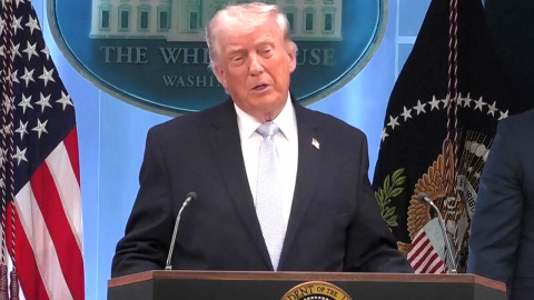 트럼프 "이란과 협상 매우 낙관적"…나토엔 '호르무즈 지원' 압박