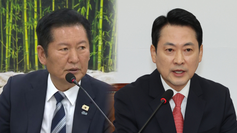 민주 \'차기 당권투쟁\'·국힘 \'각자도생\'…양당 파열음