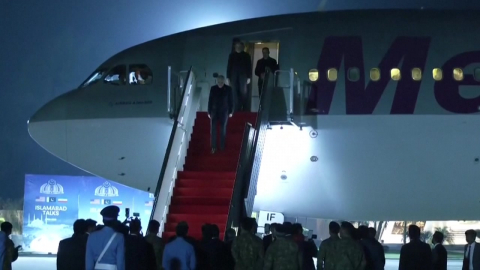 파키스탄, 종전협상에 \'총력전\'…공항에서 대표단 영접