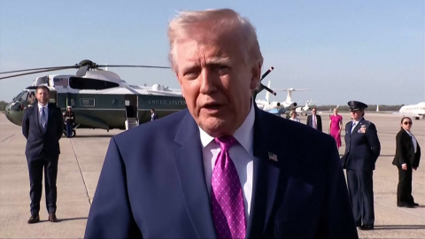 트럼프 "호르무즈 해협 곧 열릴 것"…해리스, 차기 대권 도전 시사