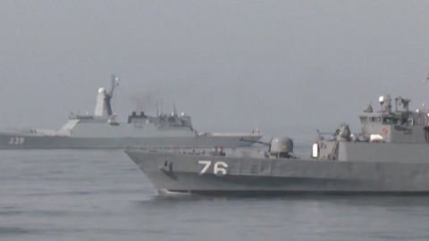 뉴욕타임스 "이란, 기뢰 위치·제거 방법 몰라 호르무즈 봉쇄"