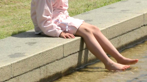 [날씨] 북적이는 '한강 스프링 페스티벌'…휴일 따뜻, 내일은 초여름?