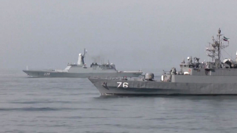 이란 "호르무즈 봉쇄 그대로"…미국, 기뢰 제거 나서나