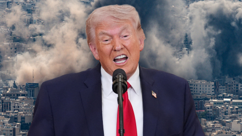 트럼프 "미 해군, 즉각 호르무즈 모든 선박 봉쇄조치 시작"