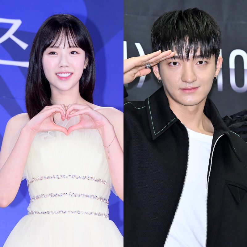 지예은♥바타, 초고속 열애 인정…"좋은 감정 갖고 만나는 중"