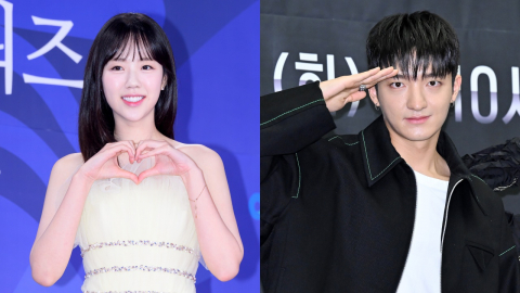 지예은♥바타, 초고속 열애 인정…"좋은 감정 갖고 만나는 중"