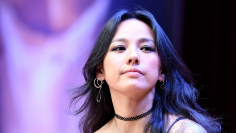 이효리 부친상…남편 이상순과 상주로 빈소 지켜