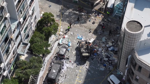 "전쟁 나는 줄 알았다"…새벽 상가 LPG 폭발