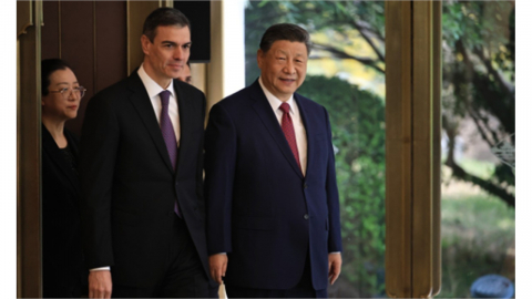 1년에 한 번꼴로 중국 방문...스페인 총리, 트럼프와 대립각 계속