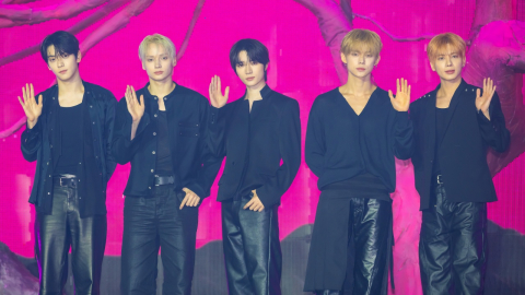 [Y현장] 투모로우바이투게더 "소속사 선배 BTS 컴백 무대, 동기부여 됐다"