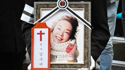 故 김수미, 뮤지컬 출연료 아직도 못 받아…"고인 모독 행위"