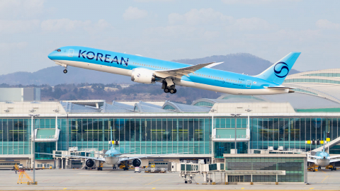 [기업] 대한항공 1분기 매출 4조 5천억으로 역대 최대치