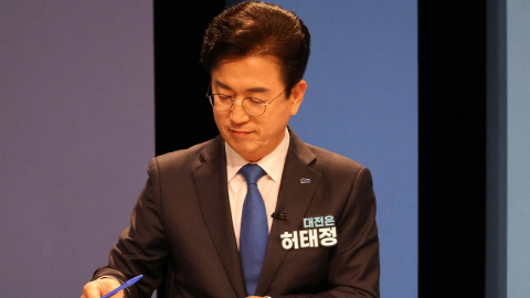  민주 대전시장 후보 허태정 확정...이장우와 재대결