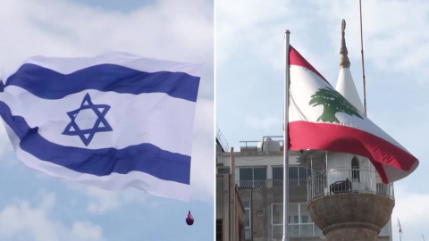 이-레바논 첫 협상 D-1…"협상 반대" 헤즈볼라 포위 공격