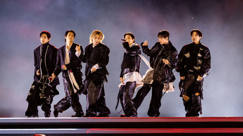 BTS 스윔, 빌보드 디지털 음원 판매 3주 연속 1위