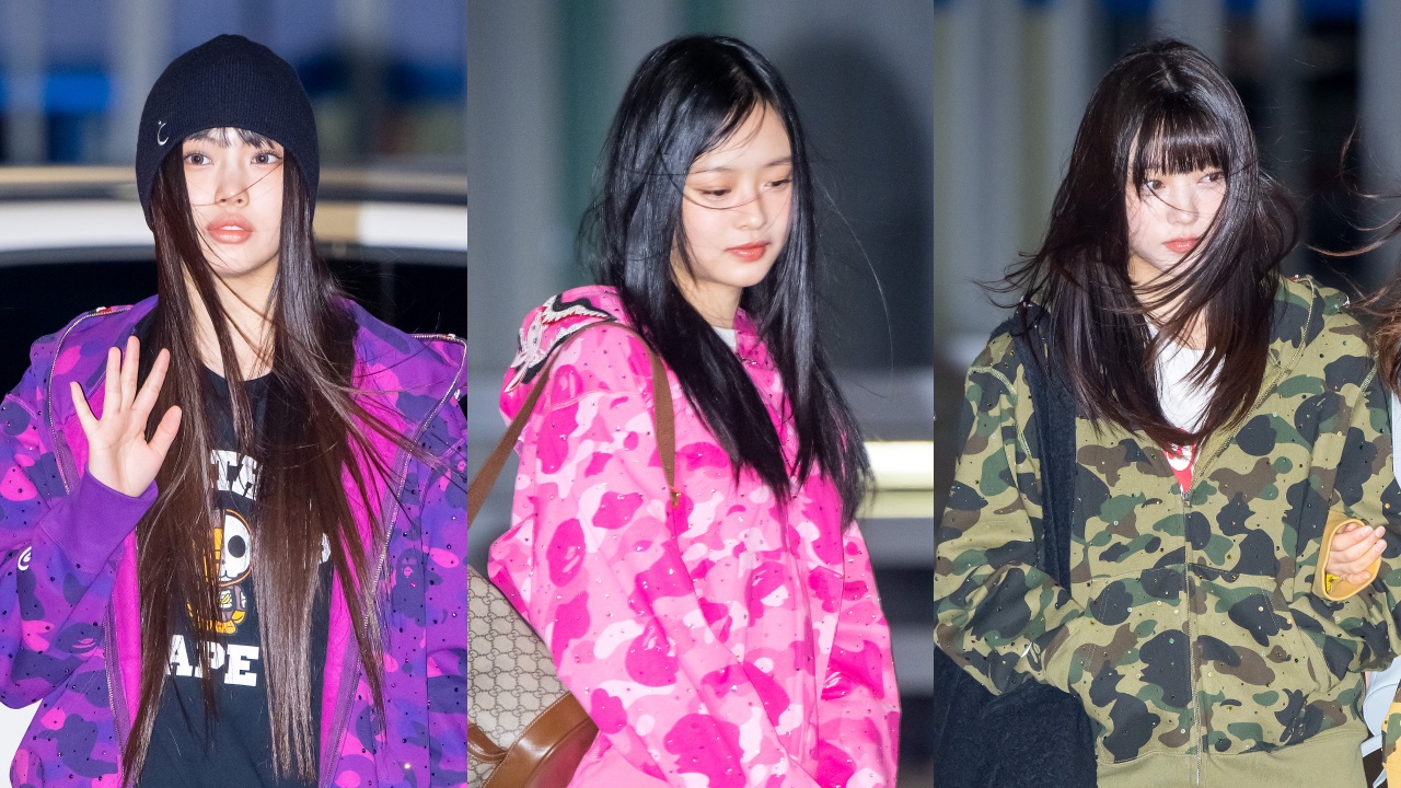뉴진스 해린·혜인·하니 뭉쳤다…소속사 "함께 덴마크 방문"