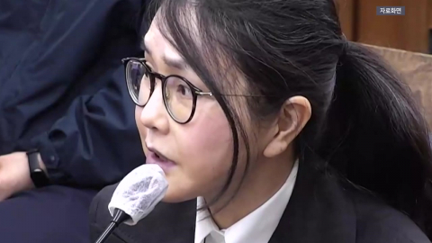 김건희, 오늘 윤석열 여론조사 재판 증인으로…첫 법정 대면